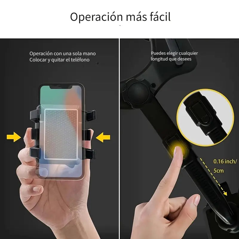 📣 ¡Nunca más pierdas el rumbo! 🚗📱¡Descubre el nuevo soporte de retrovisor para telefono!🚗📱+ENVIO GRATIS!